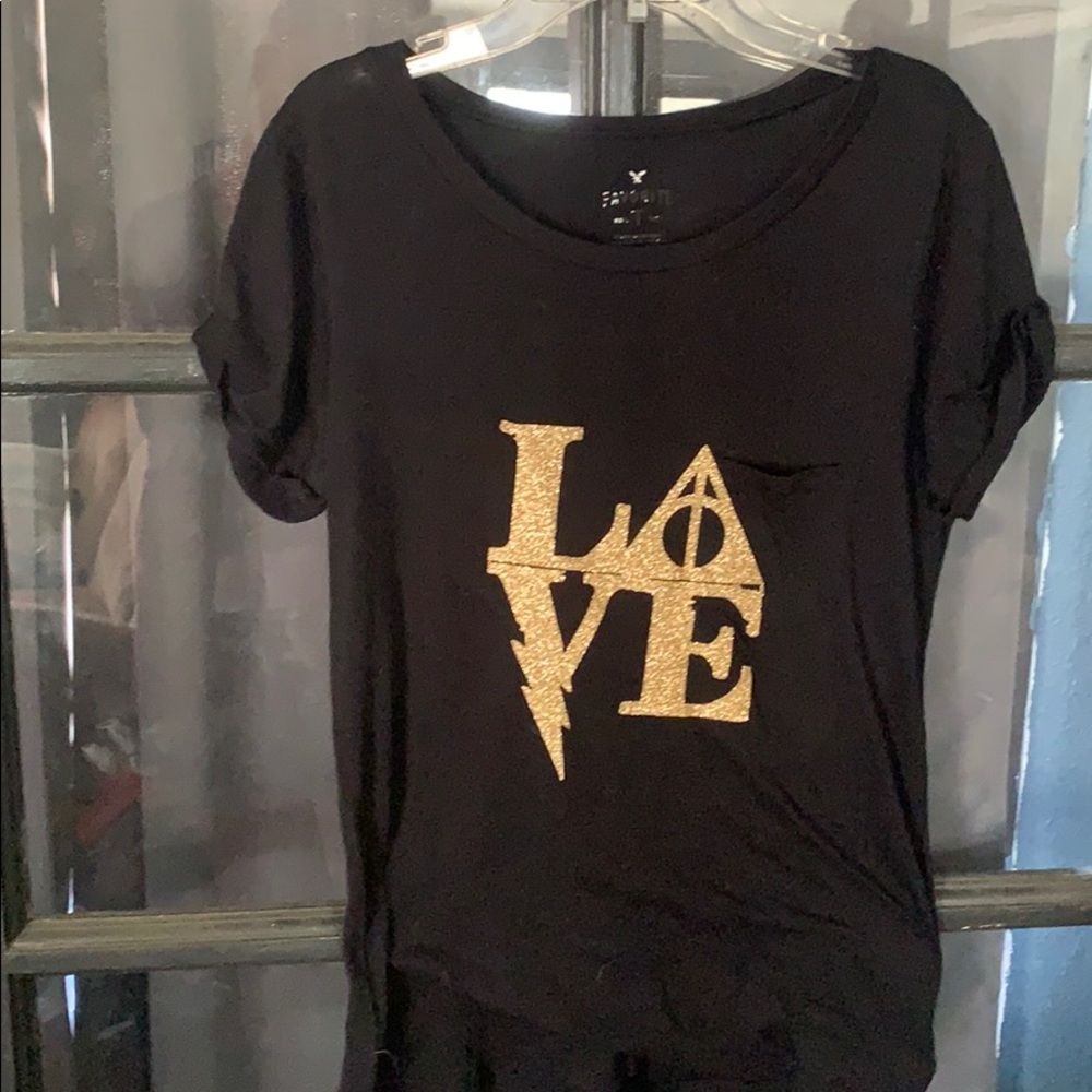 Homemade Harry Potter Shirt